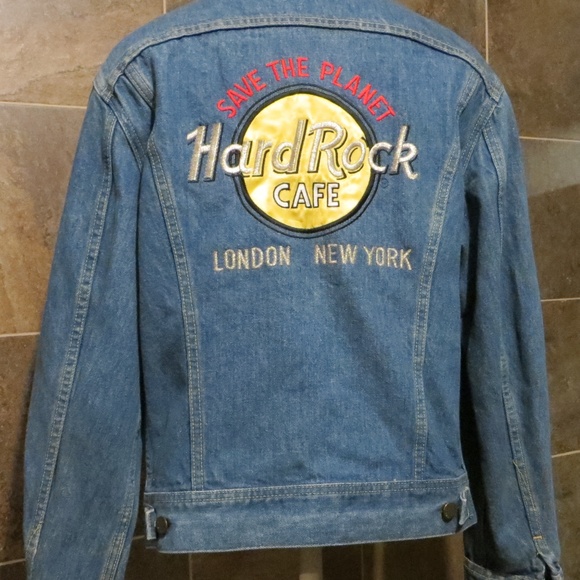 Lee Other - Hard Rock Cafe Lee Denim Jacket